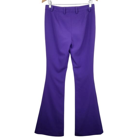 Retrofete Purple Pant Trouser Flare Size Small - Picture 4 of 7